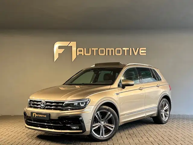 2018 Volkswagen Tiguan in Yellow for sale