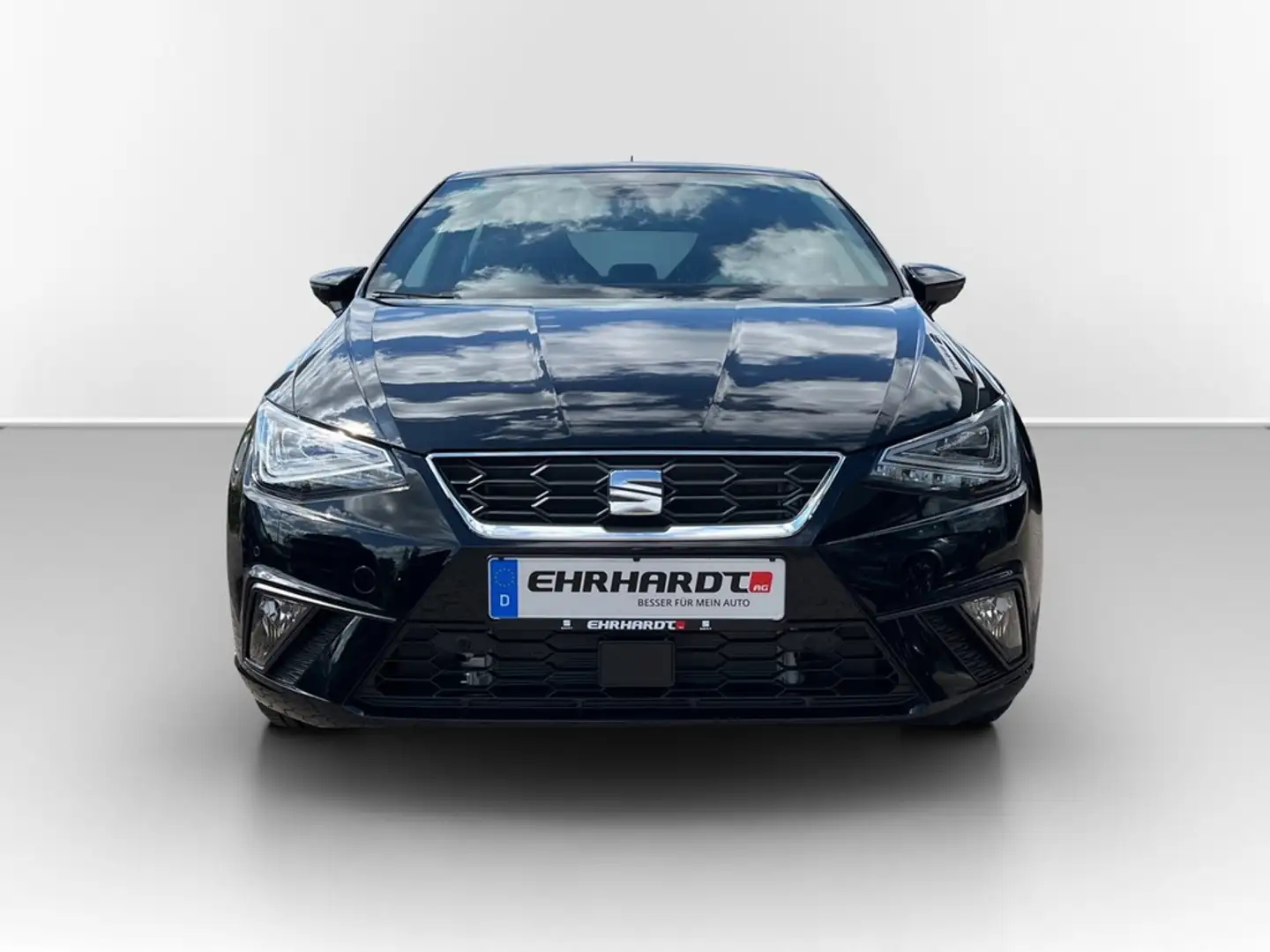 SEAT Ibiza 1.0 TSI DSG FR Black Edition VIRTUAL*NAVI*LED*P... Noir - 2