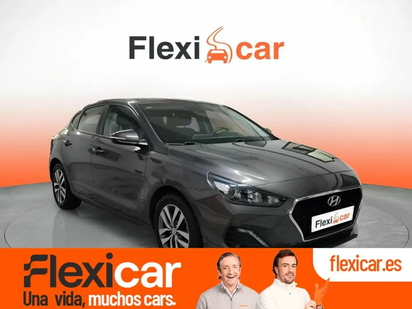 Hyundai i30 1.0 TGDI Link Fastback Gris - 1