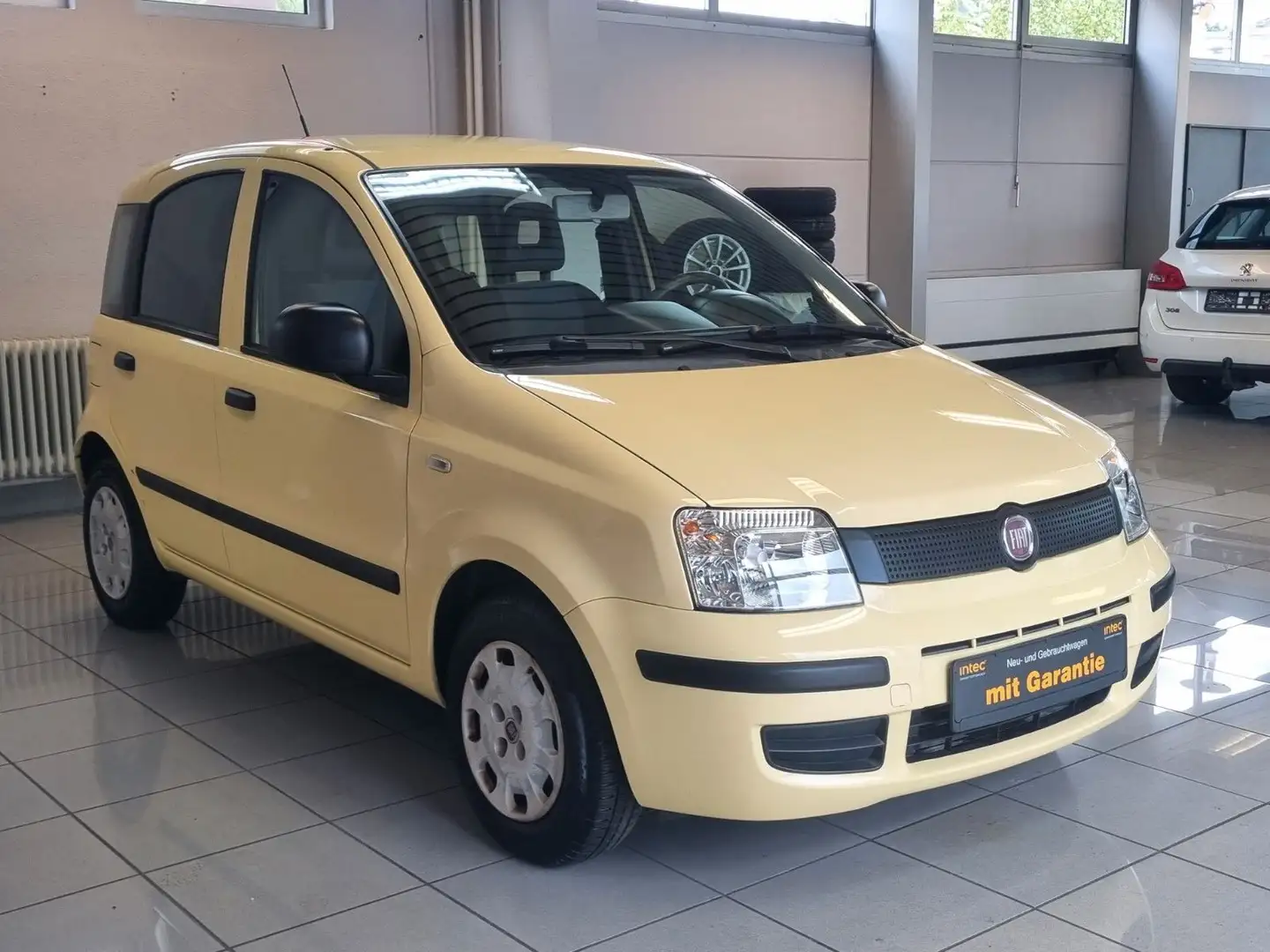 Fiat Panda 1.2 8V Classic*KLIMA*TÜV* Gelb - 2