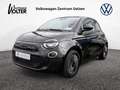 Fiat 500e Icon 23,8 kWh GRA NAVI APP-CON. BT KLIM Schwarz - thumbnail 1