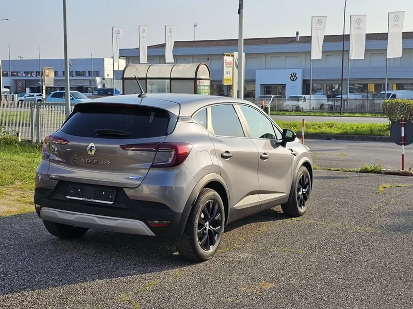 Renault Captur Captur 1.0 tce Black Tecnosense Grigio - 2