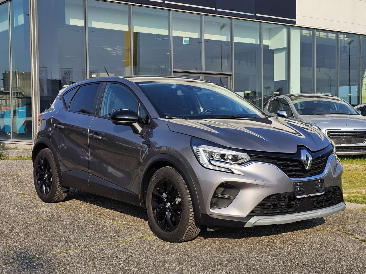 Renault Captur Captur 1.0 tce Black Tecnosense