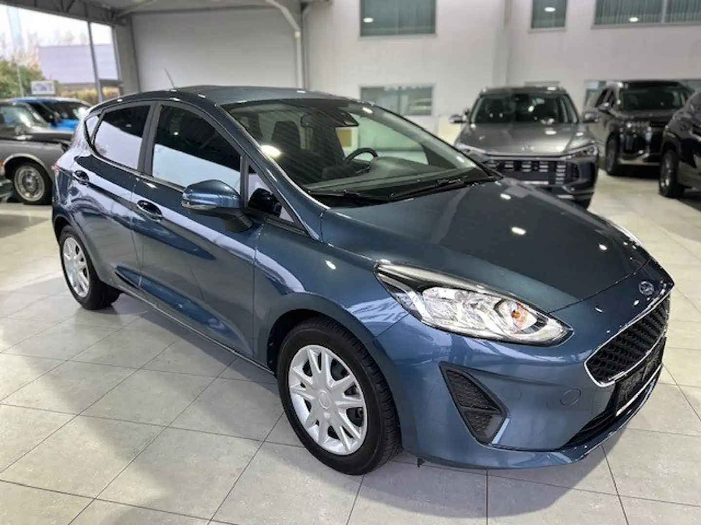 Ford Fiesta Fiesta 1.1,airco, apple carplay Azul - 2