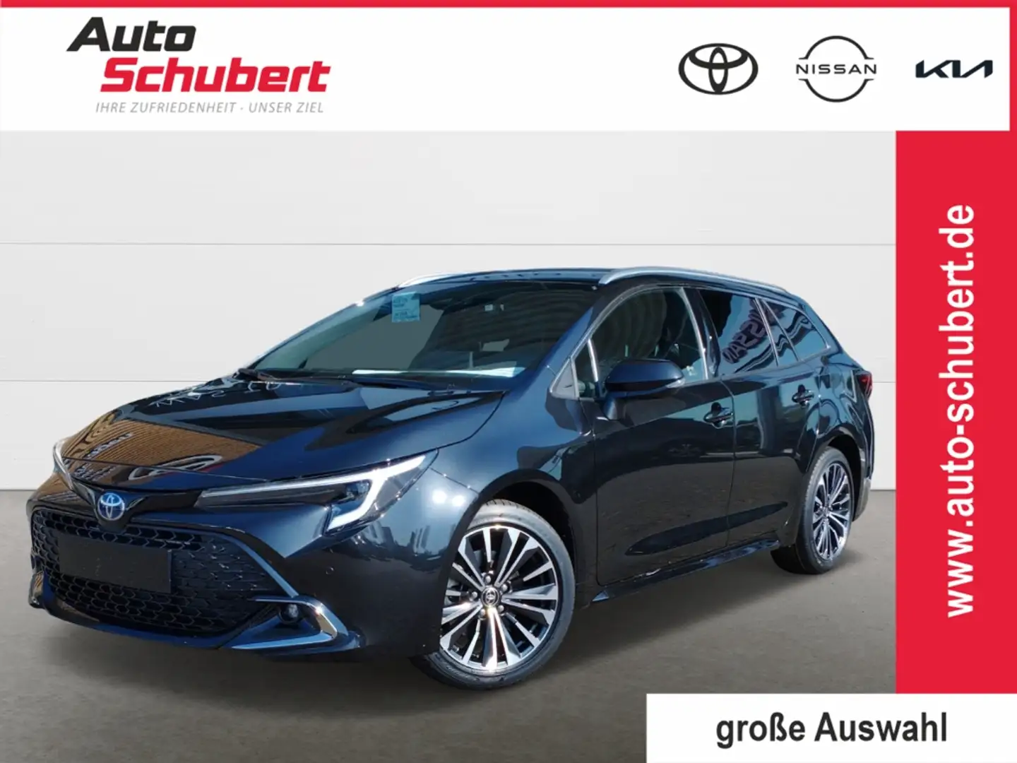 Toyota Corolla Touring Sports 2,0 l Team D Navi LED ACC El. Heckk Schwarz - 1