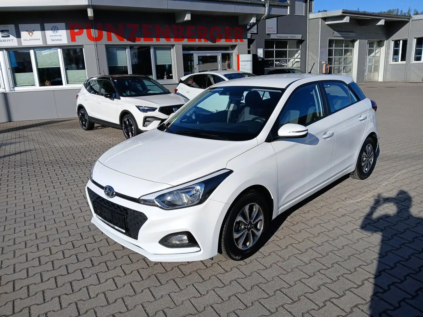 Hyundai i20 Run Weiß - 1