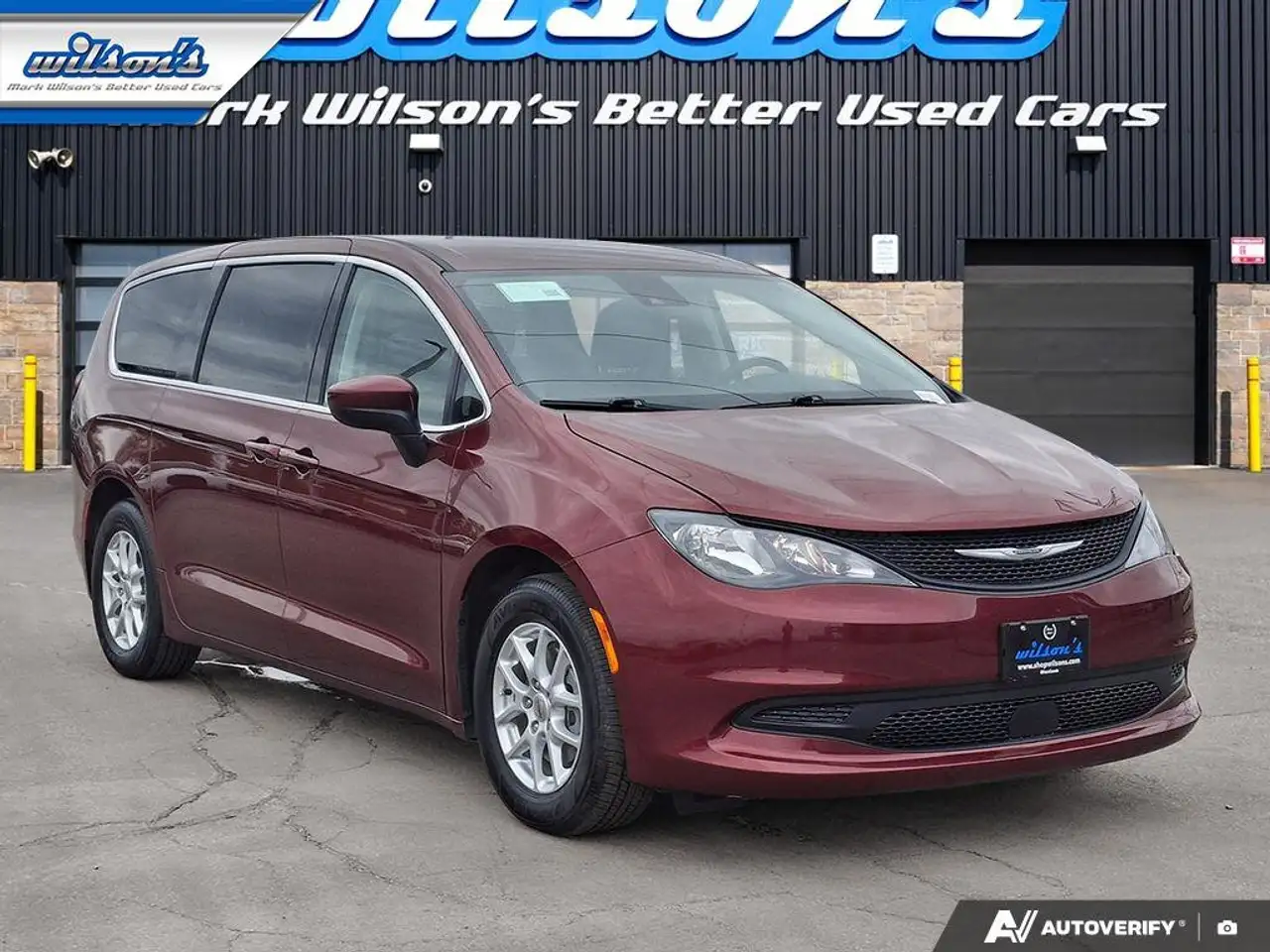 Chrysler Grand Caravan снимка Chrysler Grand Caravan