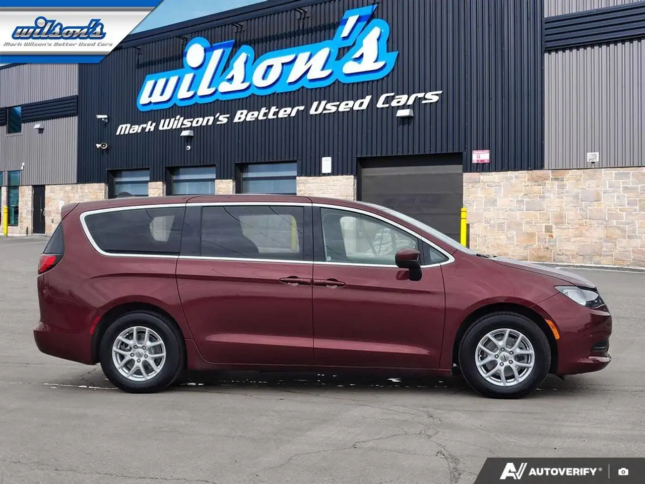Chrysler Grand Caravan снимка Chrysler Grand Caravan