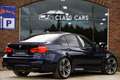 BMW M3 3.0i F80 CARBON HEAD-UP 360 XENON GARANTI 12 MOIS Bleu - thumbnail 3