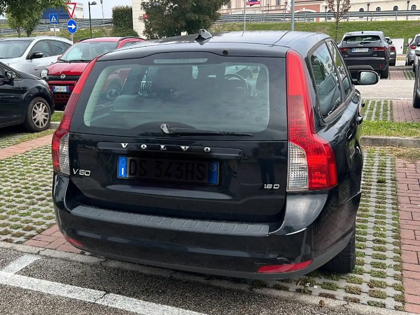 Volvo V50 V50 1.6d R-design Nero - 2
