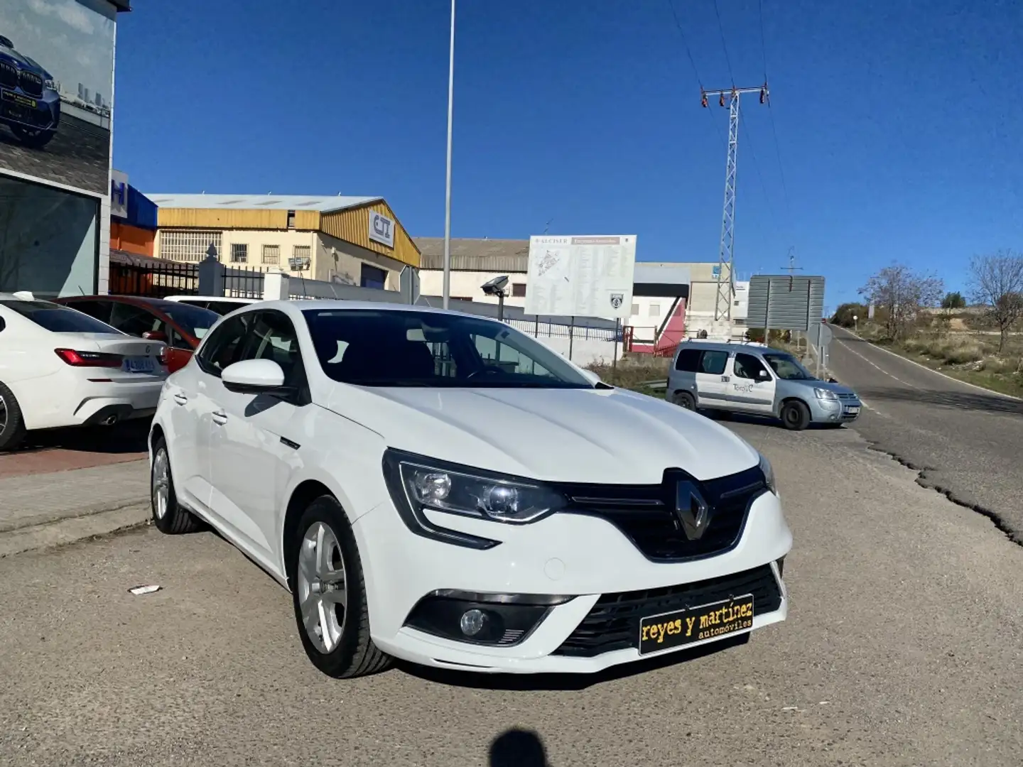 Renault Megane 1.5dCi Energy Business 81kW Blanc - 2