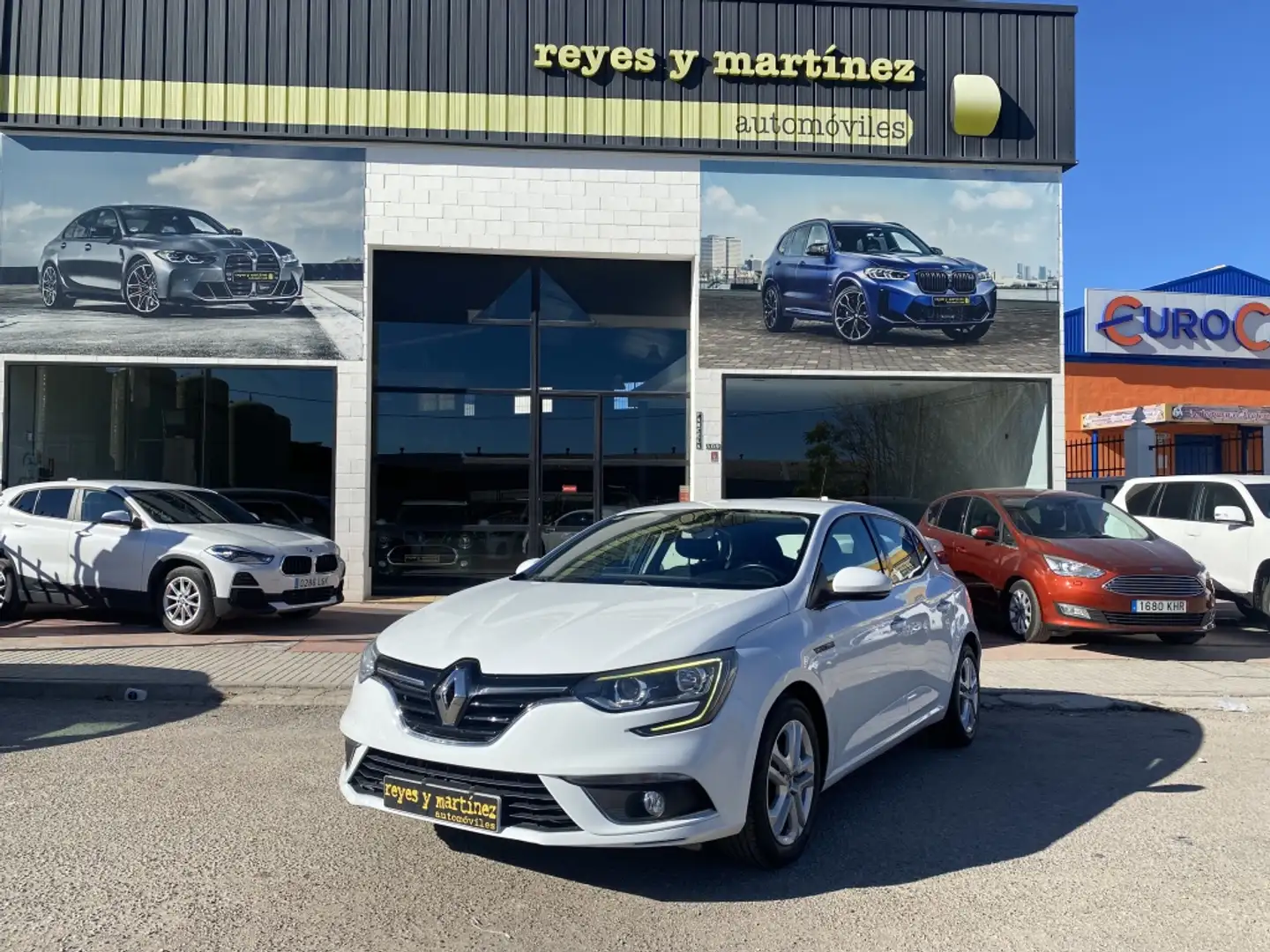 Renault Megane 1.5dCi Energy Business 81kW Blanc - 1