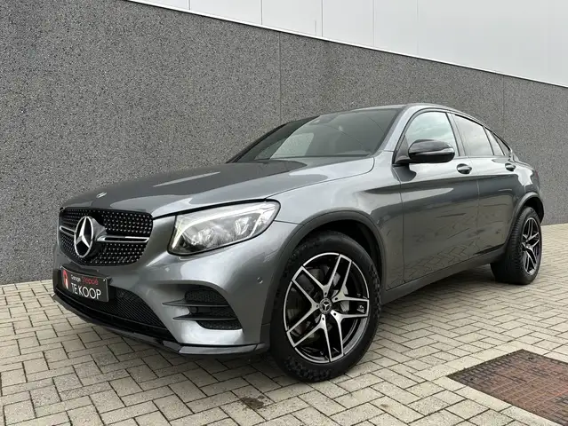 Mercedes-Benz GLC 220 GLC 220 d Coupe 4Matic 9G-TRONIC AMG Line