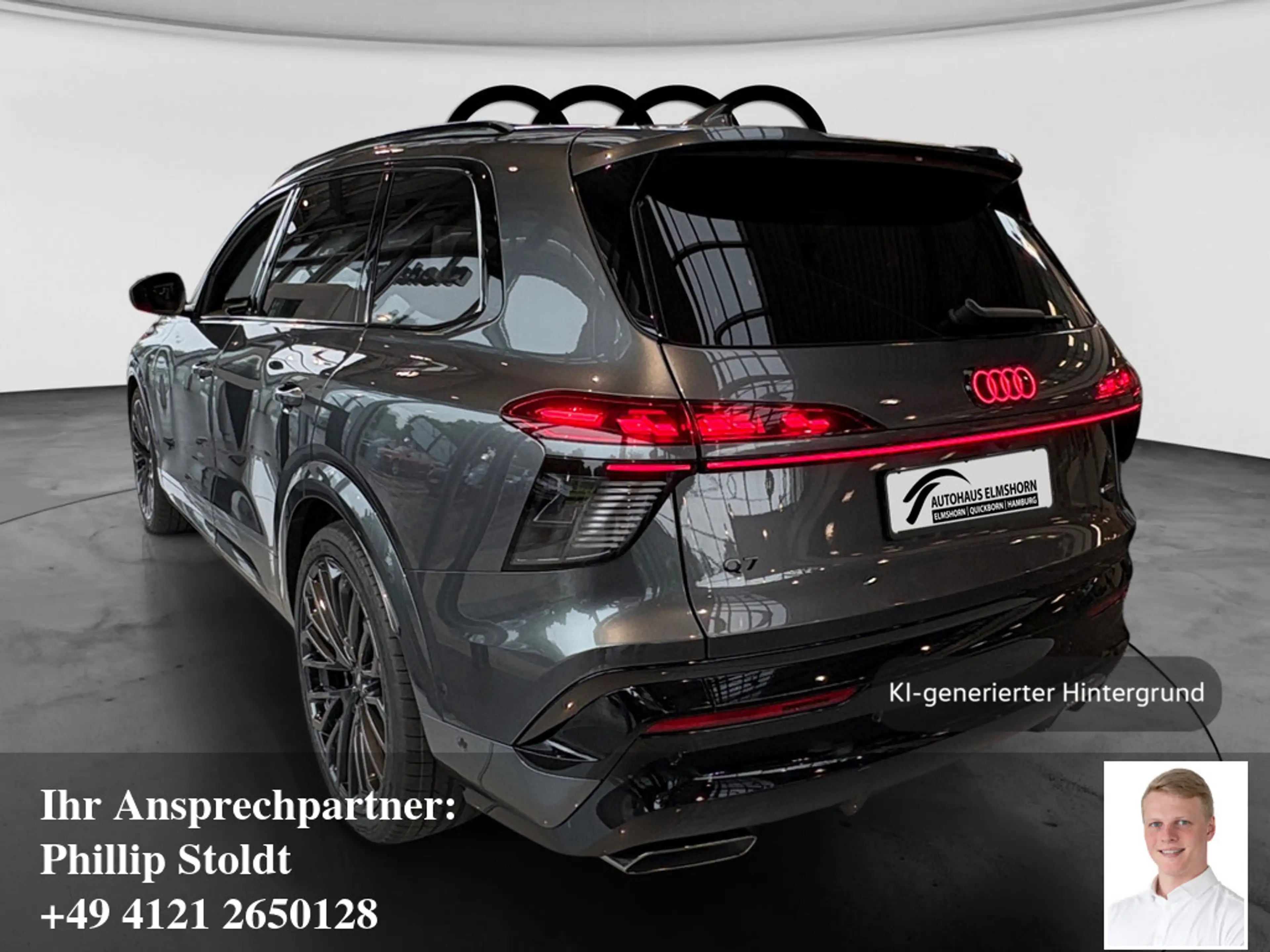 Audi Q7 SUV TDI quattro 220 kW tiptronic — photo 3