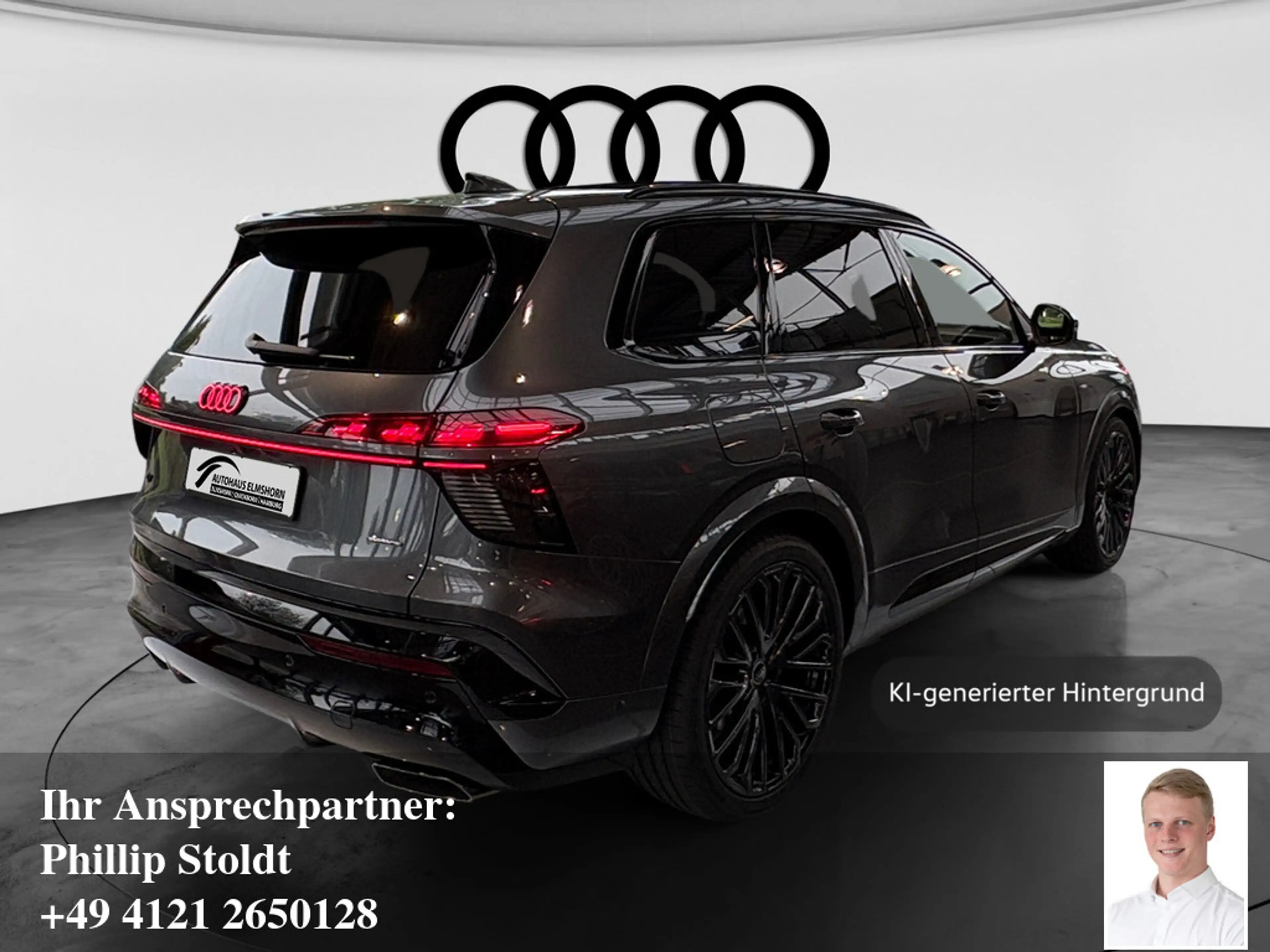 Audi Q7 SUV TDI quattro 220 kW tiptronic — photo 5