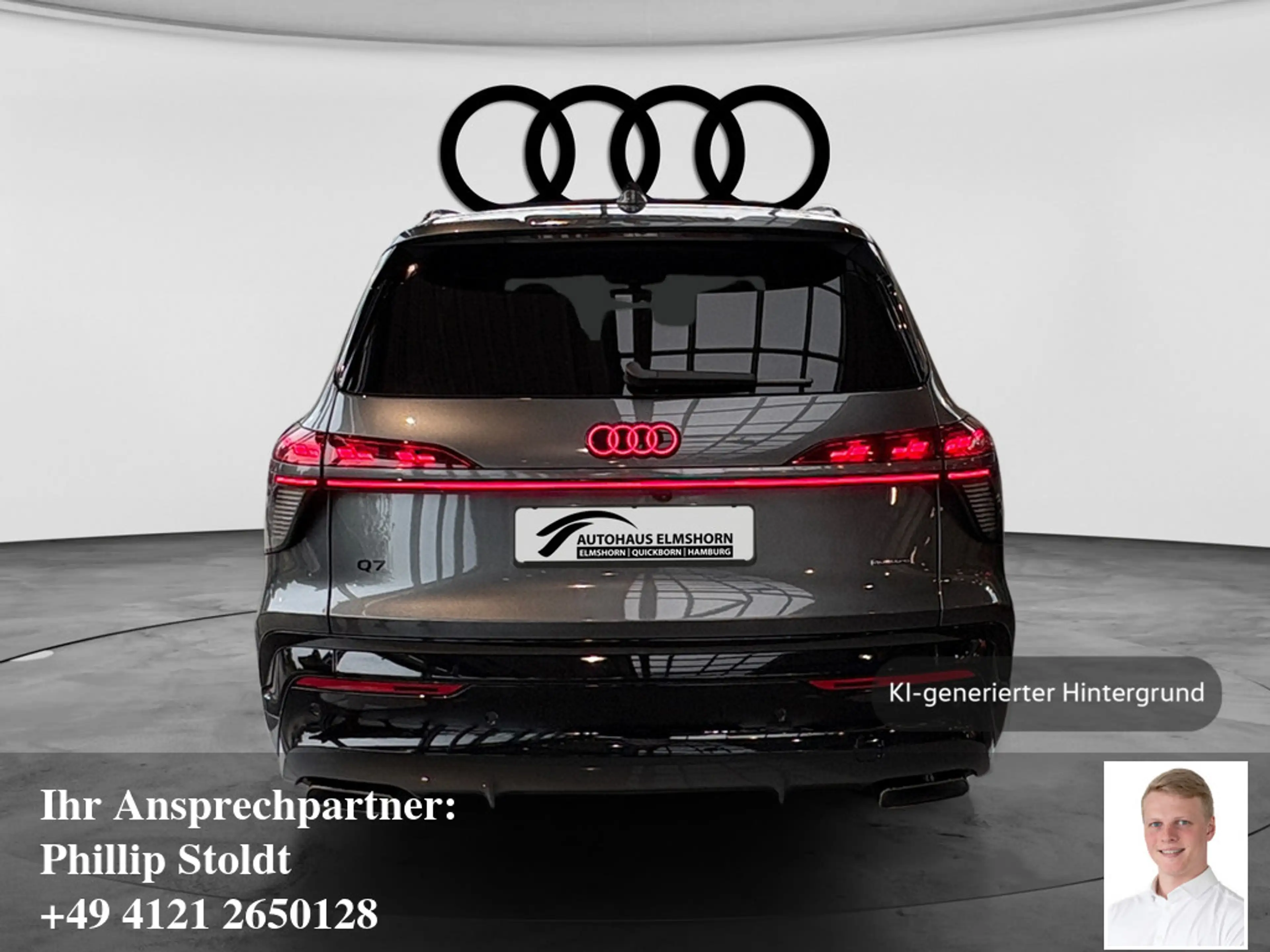 Audi Q7 SUV TDI quattro 220 kW tiptronic — photo 4