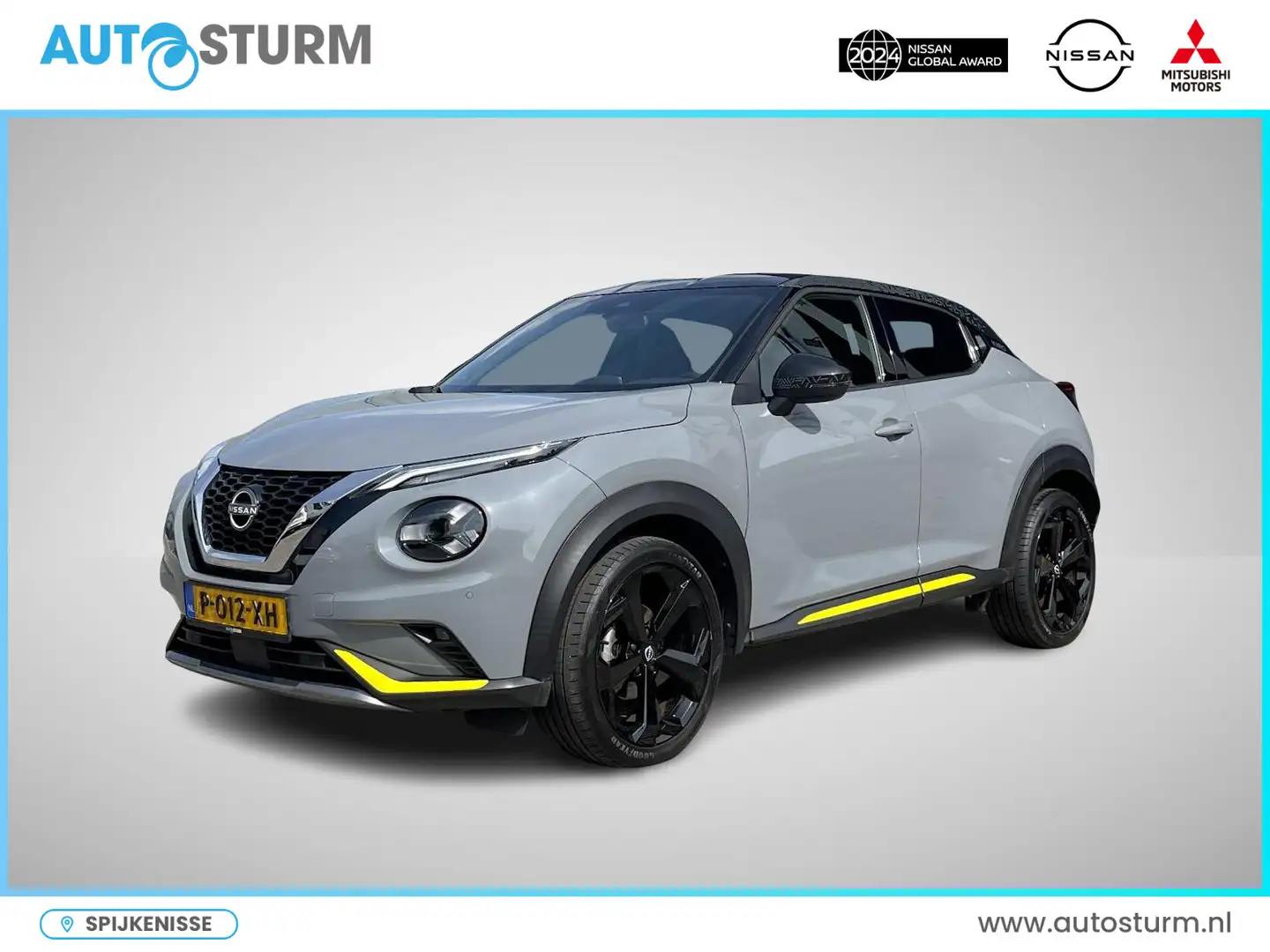 Nissan Juke 1.0 DIG-T Kiiro Grigio - 1
