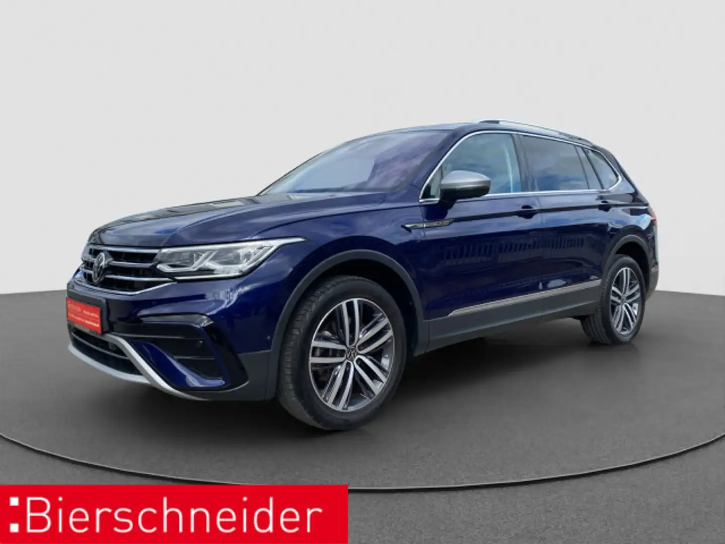 Volkswagen Tiguan Allspace 2.0 TDI DSG 4Mo Elegance AHK LED Blau - 2