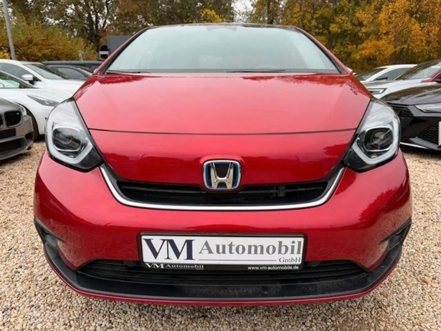 Honda Jazz 1.5 i-MMD Hybrid Executive ACC*Kamera*Navi Rouge - 2