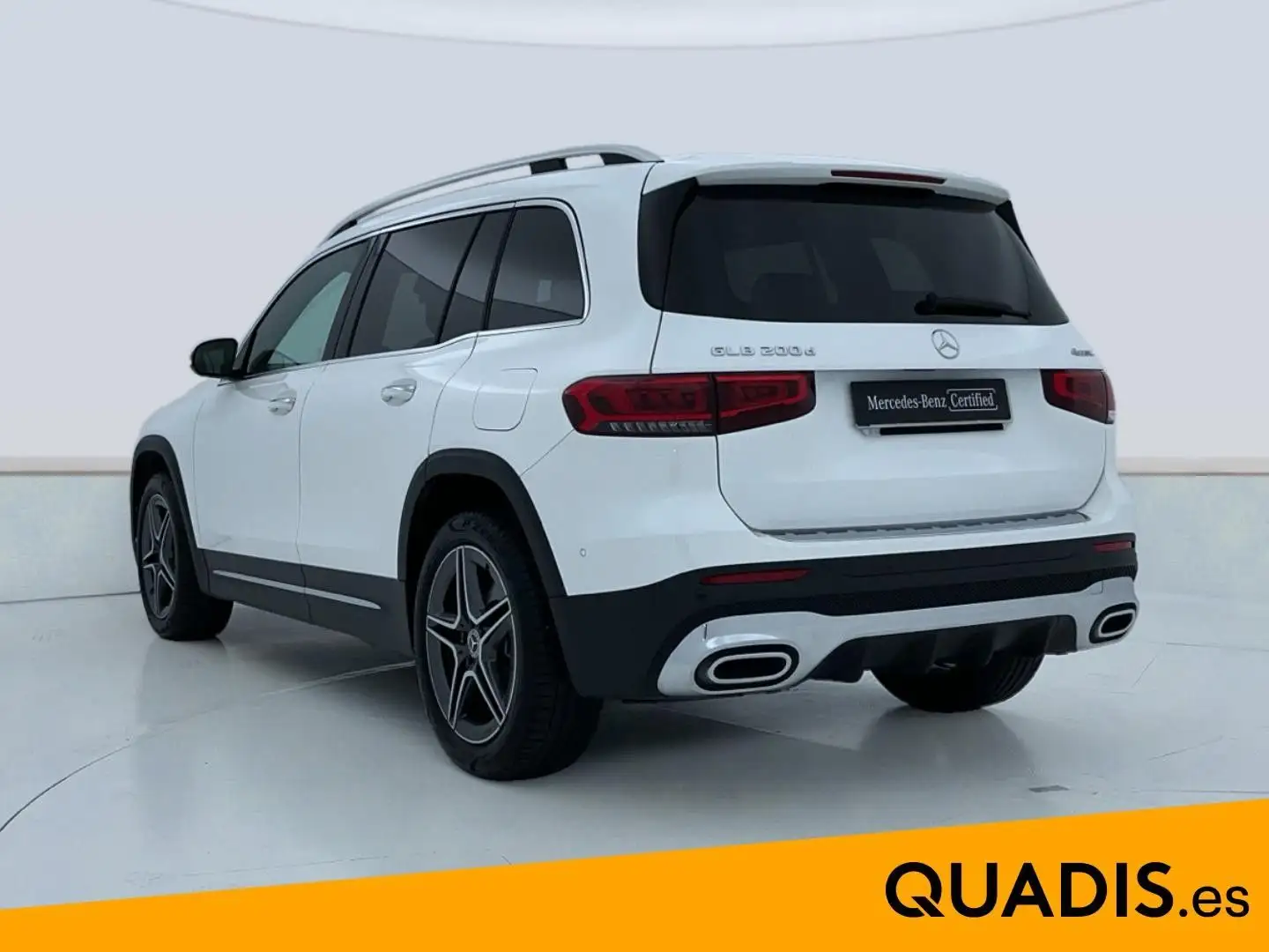 Mercedes-Benz GLB 200 200d 4Matic 8G-DCT Blanco - 2