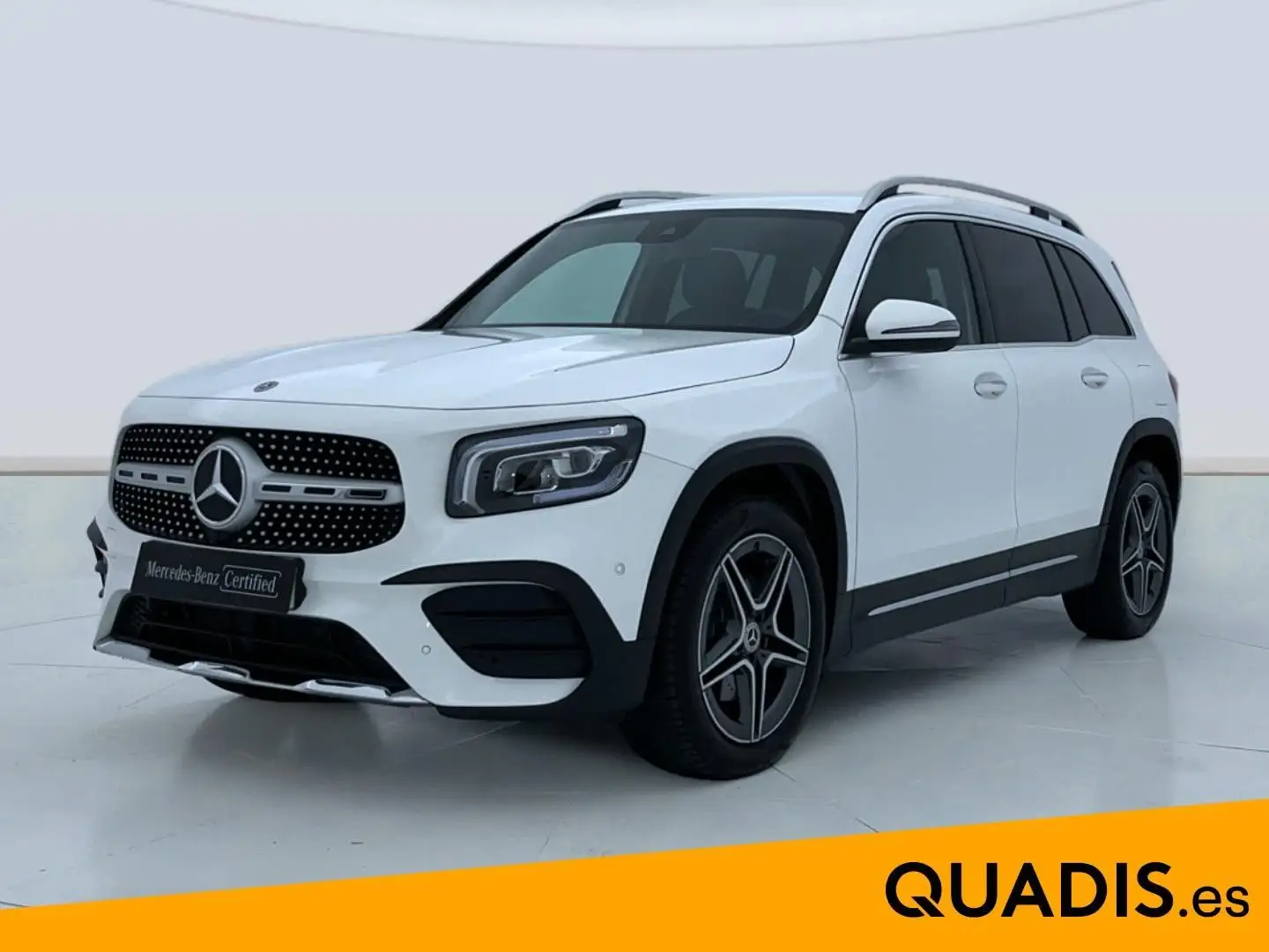 Mercedes-Benz GLB 200 200d 4Matic 8G-DCT Blanco - 1