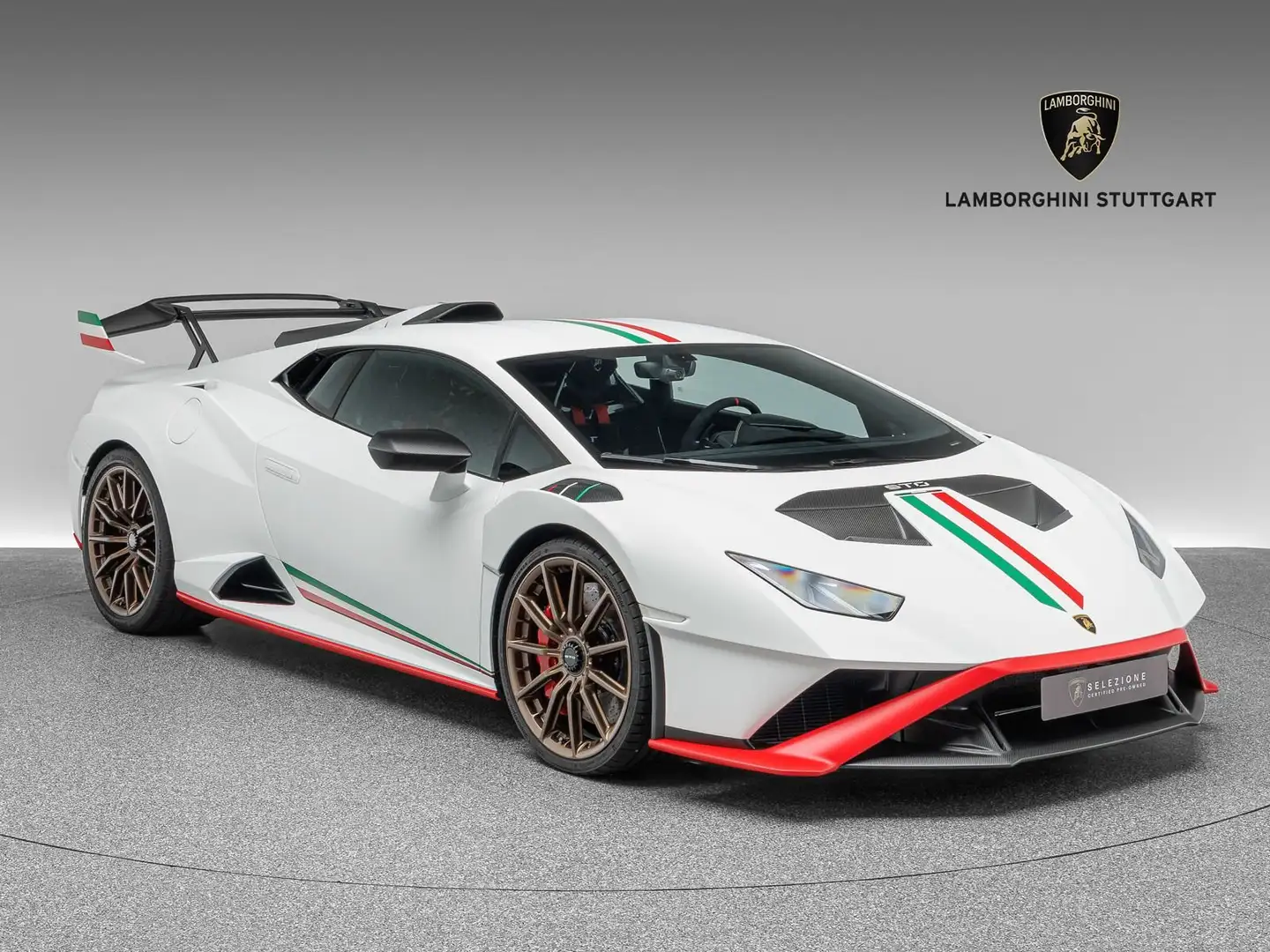 Lamborghini Huracán STO Weiß - 1