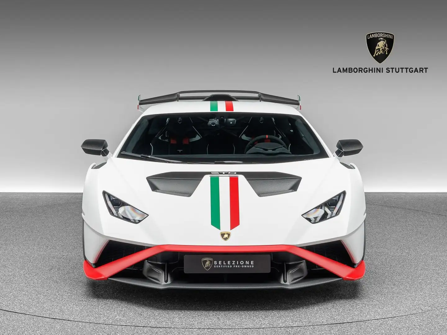 Lamborghini Huracán STO Weiß - 2