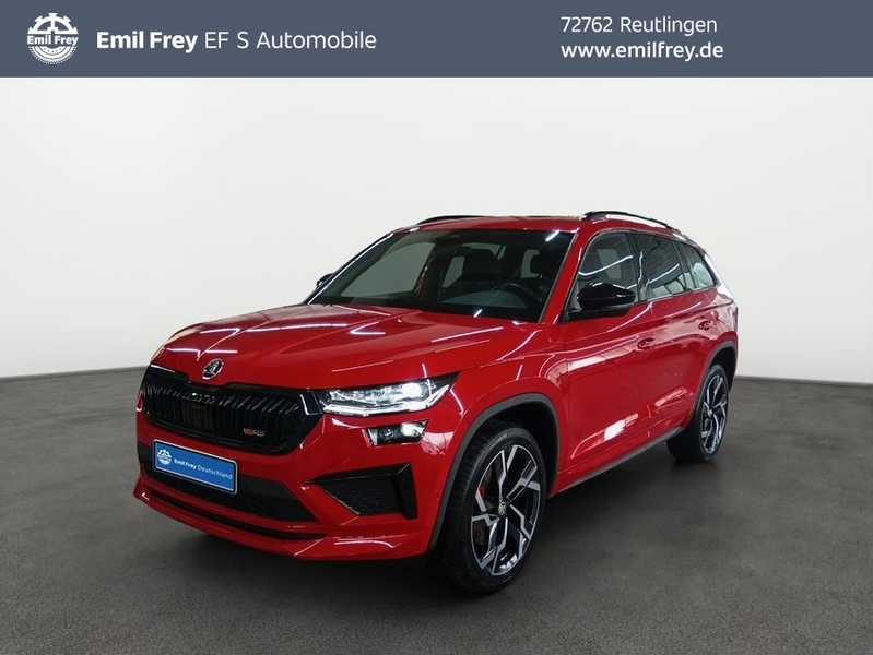 Skoda Kodiaq 2.0 TSI 4x4 DSG RS