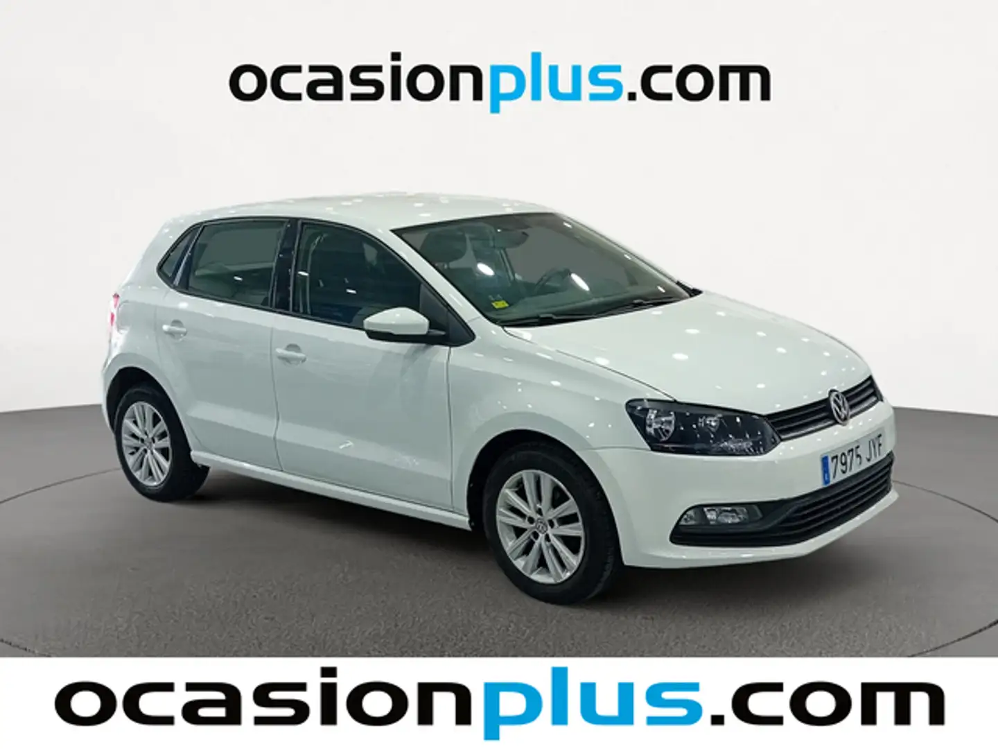 Volkswagen Polo 1.0 BMT A- 55kW Blanc - 2