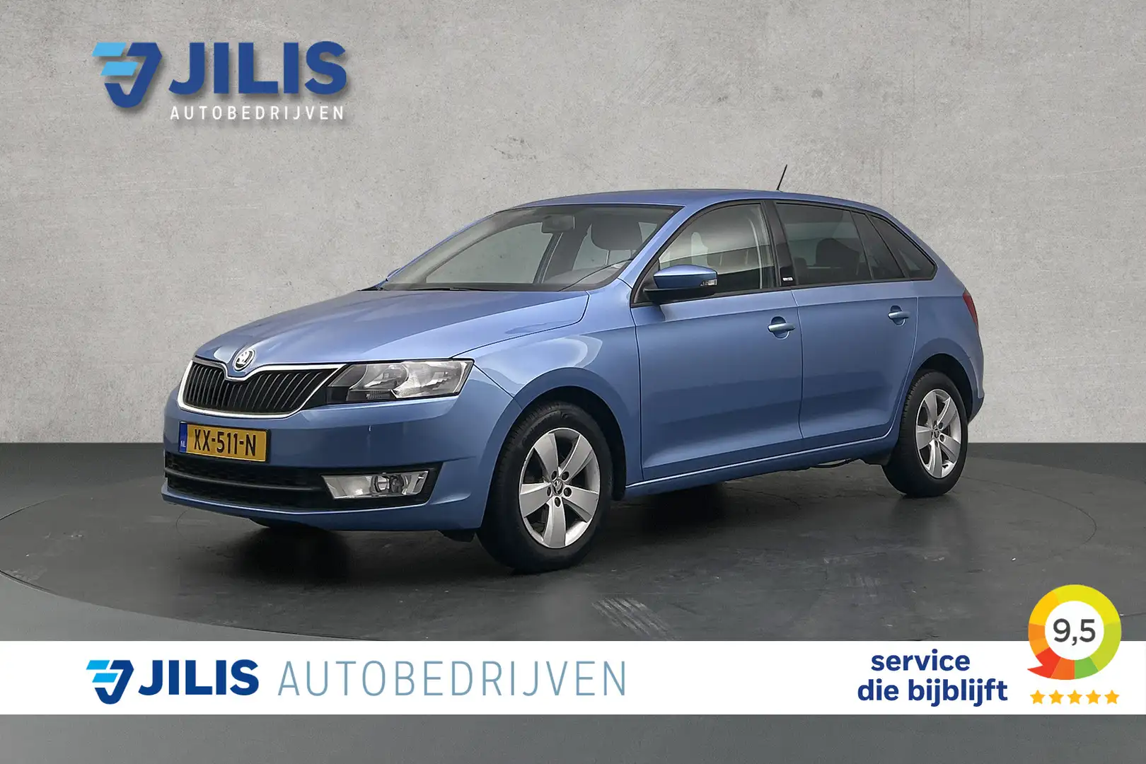 Skoda Rapid/Spaceback 1.2 TSI Greentech JOY | Trekhaak | Navigatie | Cru Bleu - 1