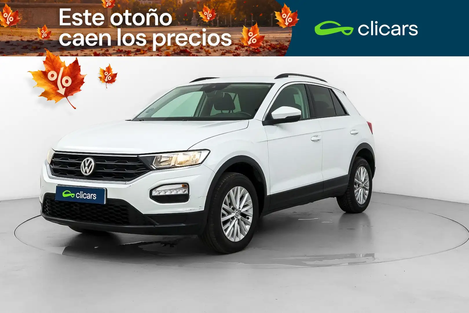 Volkswagen T-Roc 1.0 TSI Advance Style 81kW Blanco - 1