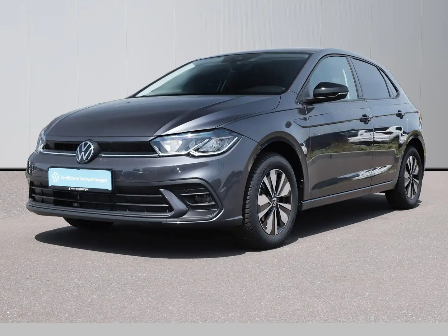 Volkswagen Polo VI GOAL 1.0 TSI 5-GANG LED+NAVI+ACC+KAMERA Grigio - 1