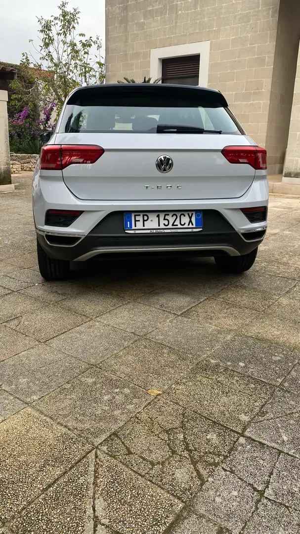 Volkswagen T-Roc 1.5 tsi Advanced dsg Grau - 2