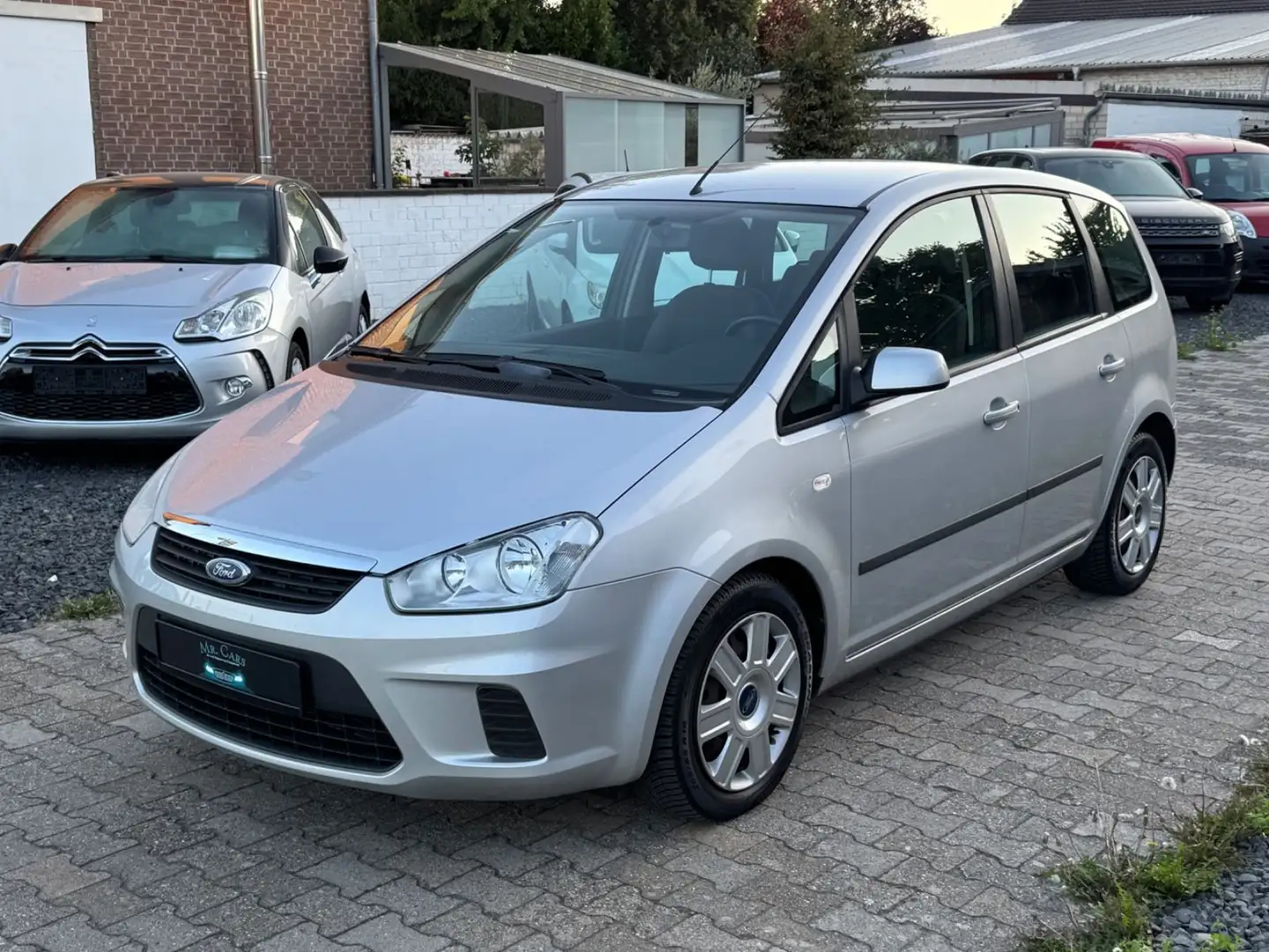 Ford C-Max Style mit Klimaautomatik Silber - 2