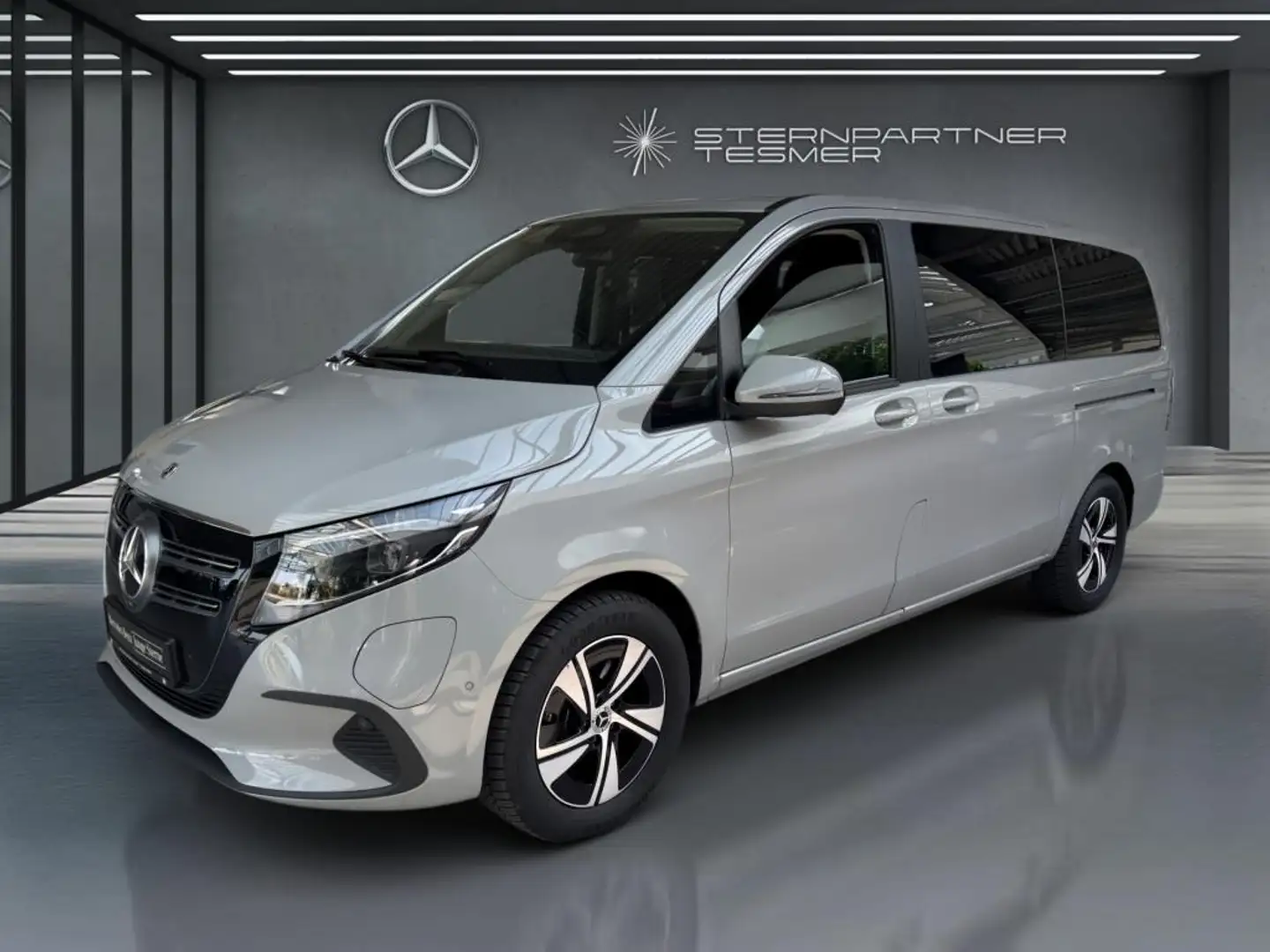 Mercedes-Benz EQV 300 Lang 5 J Garantie Grijs - 2