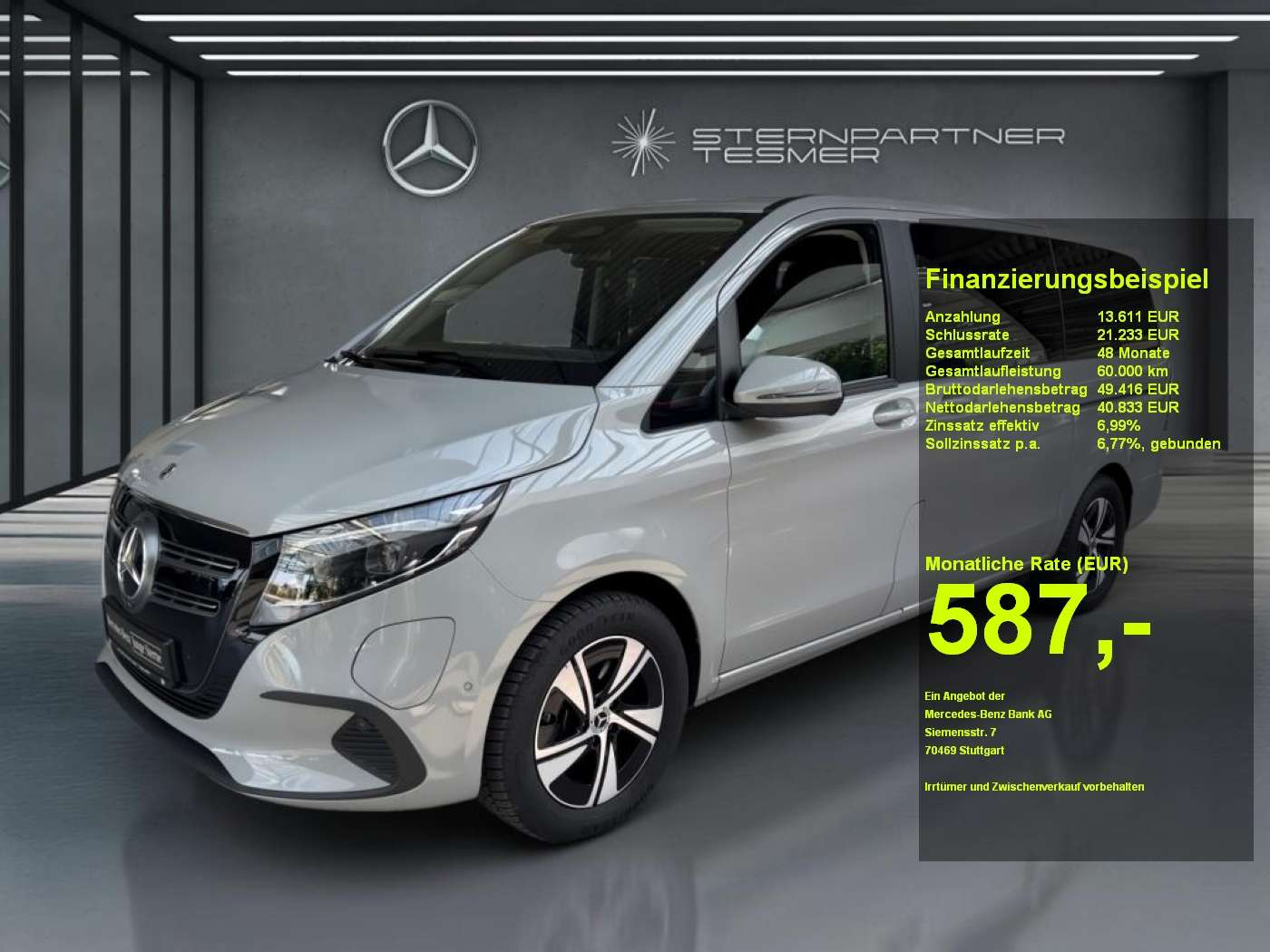 Mercedes-Benz EQV 300
