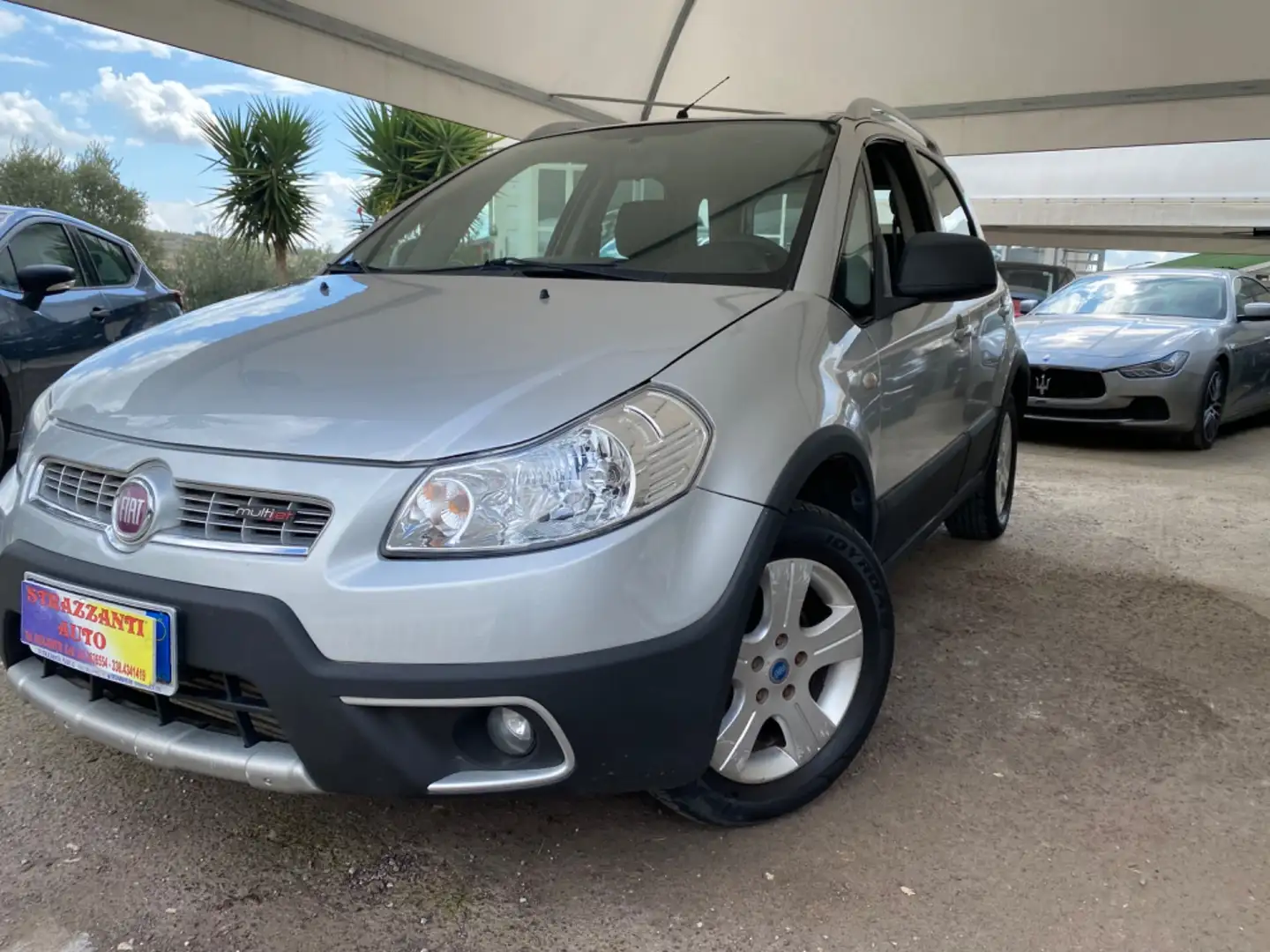 Fiat Sedici 1.9 MJT 4x4 Emotion Grigio - 1