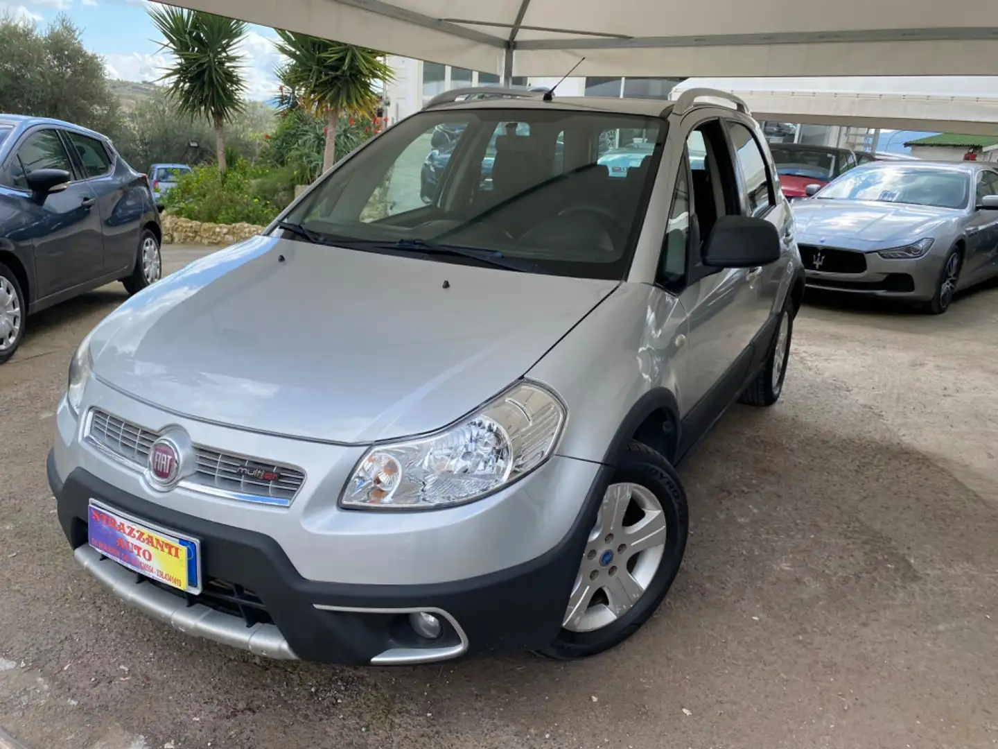 Fiat Sedici 1.9 MJT 4x4 Emotion Grigio - 2