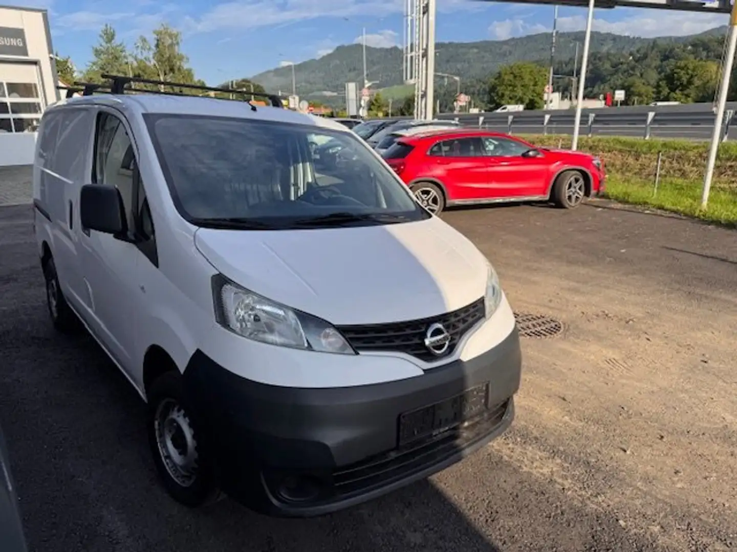 Nissan NV200 NV200 Kombi 16V Evalia Acenta Evalia Acenta Beyaz - 1