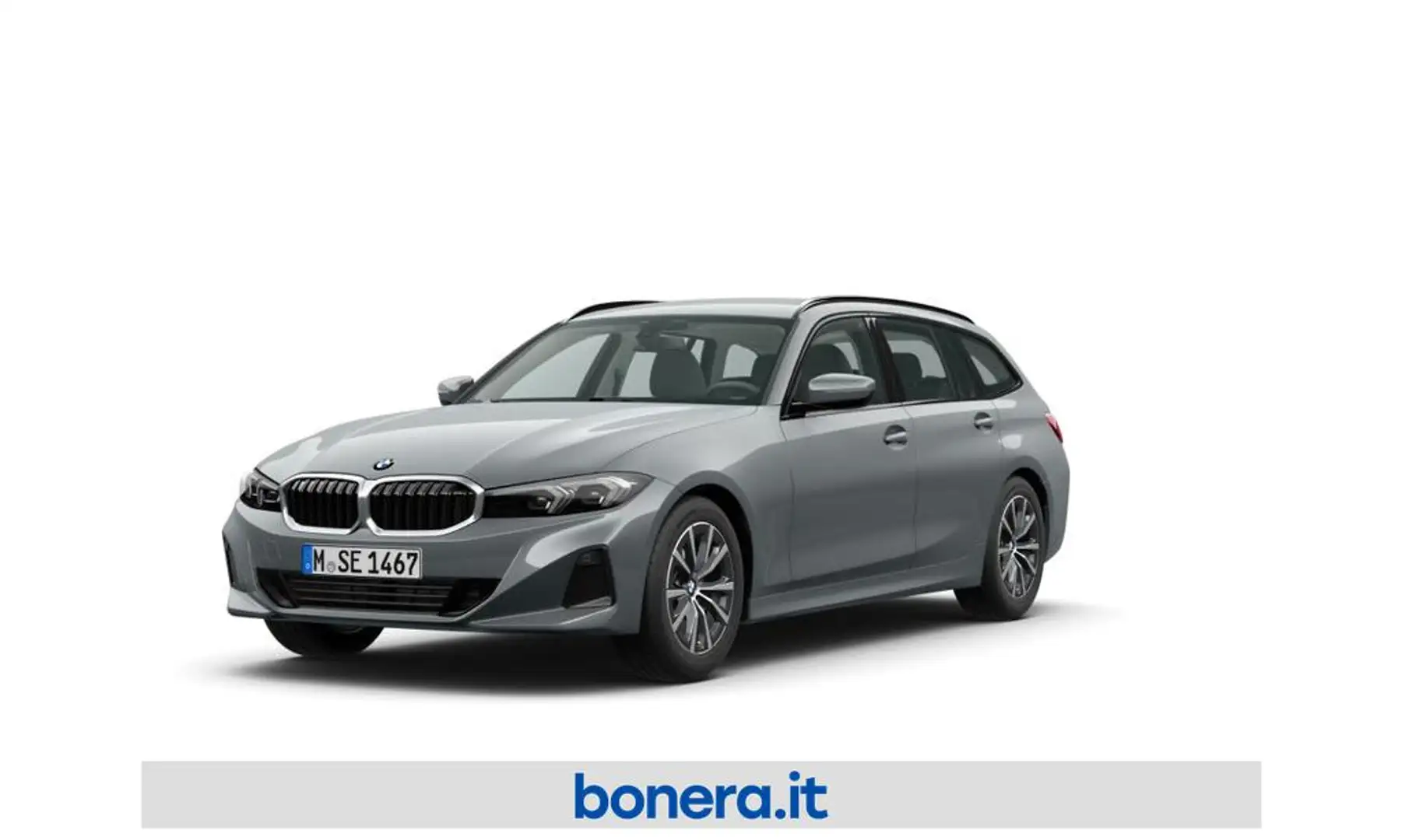 BMW 318 d Touring mhev 48V auto Grigio - 1
