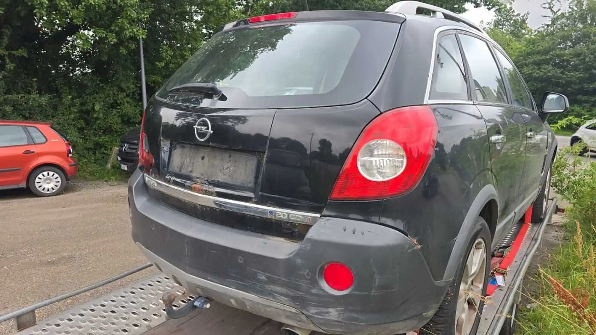 Opel Antara Diesel 2.0 CDTI 4x4 Edition Schwarz - 2