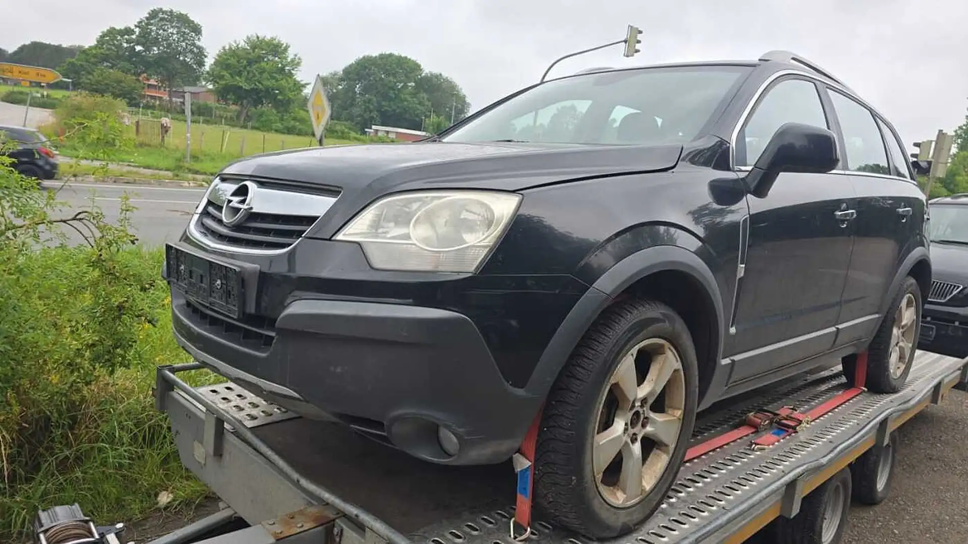 Opel Antara Diesel 2.0 CDTI 4x4 Edition Schwarz - 1