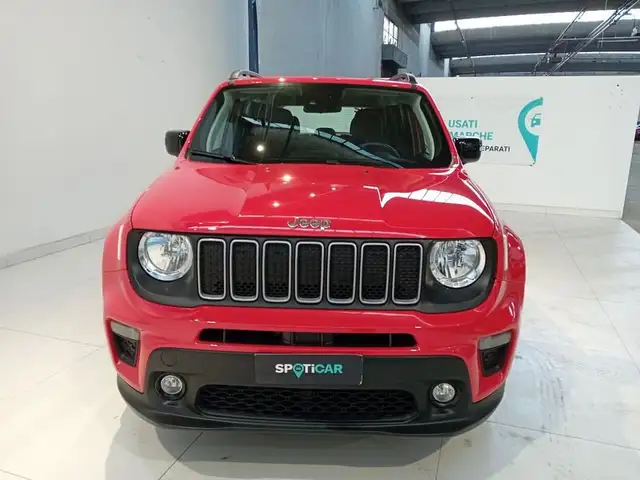 Jeep Renegade view 2