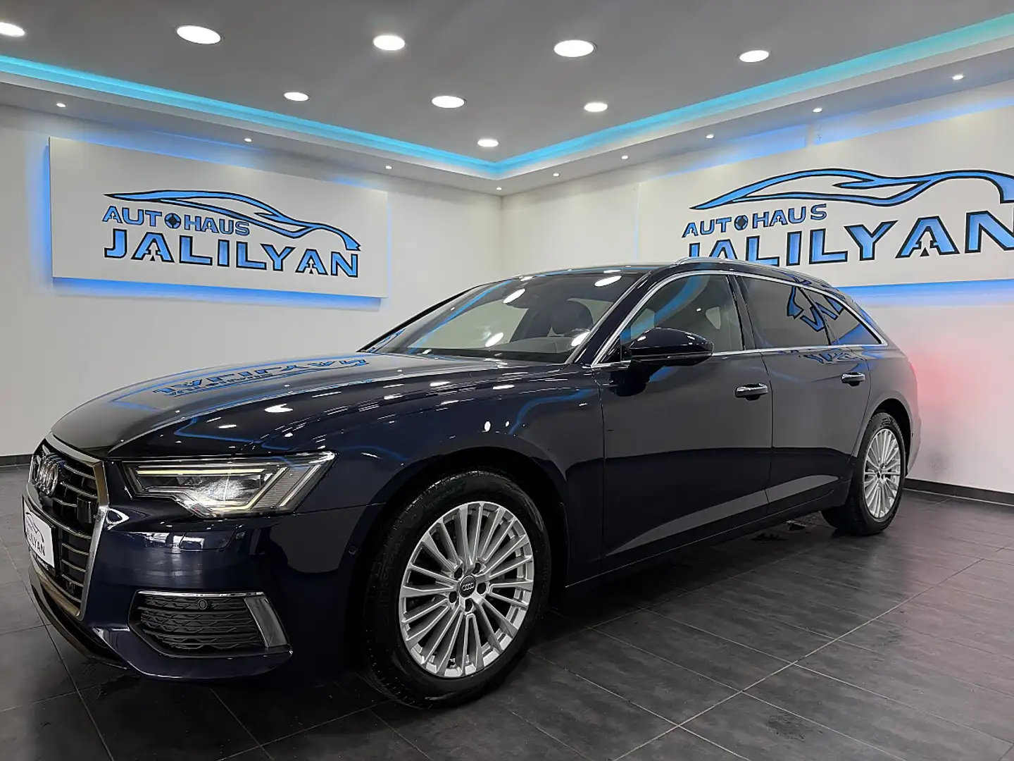 Audi A6 Avant 40 TDI quattro,MATRIX,VIRTUAL,ACC,TEMPOMAT Blau - 2