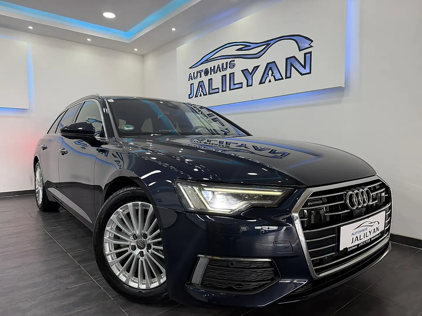 Audi A6 Avant 40 TDI quattro,MATRIX,VIRTUAL,ACC,TEMPOMAT Blau - 1