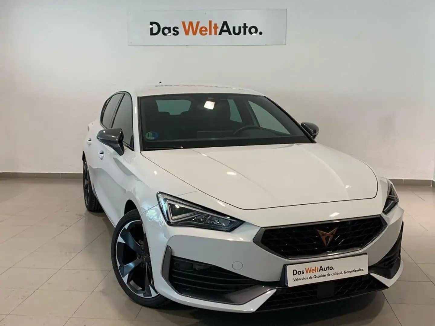 CUPRA Leon 1.5 eTSI 110 DSG Blanc - 1