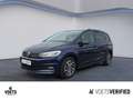 Volkswagen Touran SOUND 1.4 TSI DSG LED+NAVI+ACC+APPLE CARP Bleu - thumbnail 1