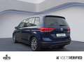 Volkswagen Touran SOUND 1.4 TSI DSG LED+NAVI+ACC+APPLE CARP Bleu - thumbnail 4