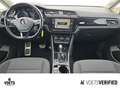 Volkswagen Touran SOUND 1.4 TSI DSG LED+NAVI+ACC+APPLE CARP Bleu - thumbnail 9