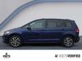 Volkswagen Touran SOUND 1.4 TSI DSG LED+NAVI+ACC+APPLE CARP Bleu - thumbnail 3